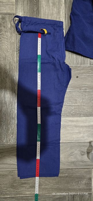 Комплект костюма кимано для дзюдо