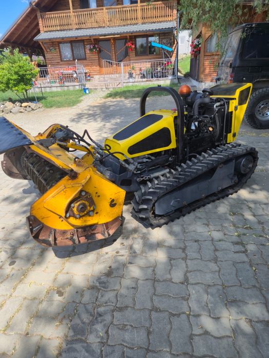 Vand/Schimb Tocator forestier McConnel Robocut 2015/1300h