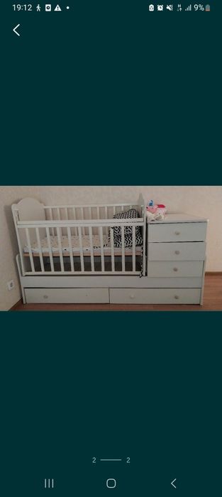 Детский кровать б/у