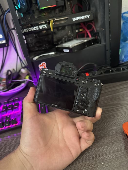 Продам sony a7 III
