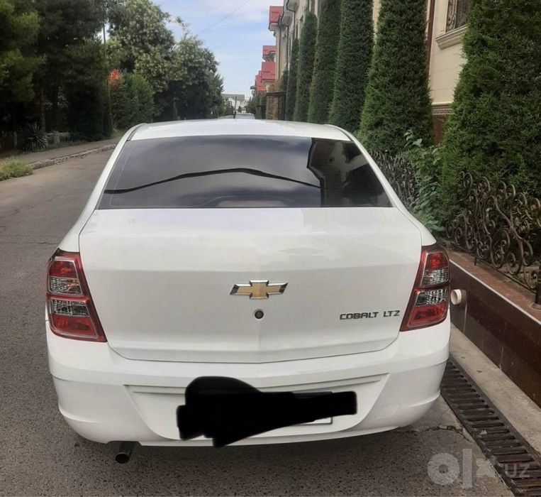 COBALT SOTILADI yili 2024 dekabr kuzov 2025 prabeg 6300 km bank buladi