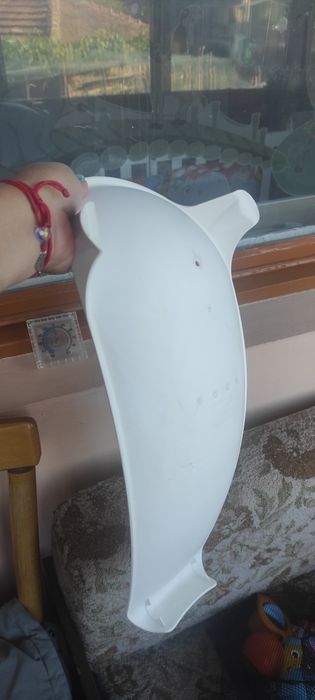 Сгъваема бебешка вана Stokke +подложка за новородено