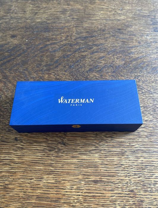 Pix de lux Waterman Hemisphere, argintiu - ideal cadou barbati