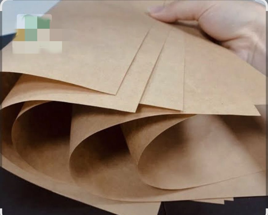 Пищевая Бумага "Крафт Сегежа"( экологической чистая бумага)Қоғоз пакет