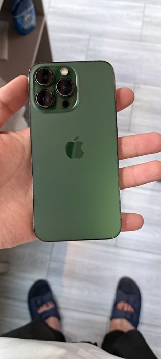 IPHONE 13 pro 94%Yomks 128 xotira