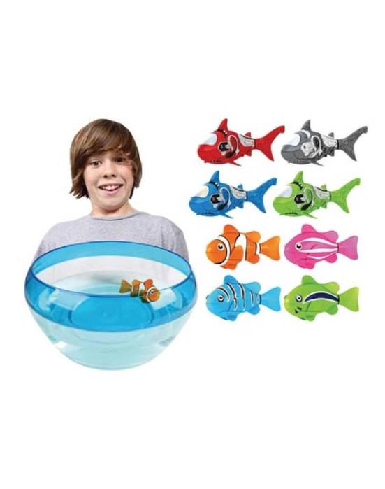 2 броя Робофиш рибка робот, Happy Fish Плуваща робо рибка