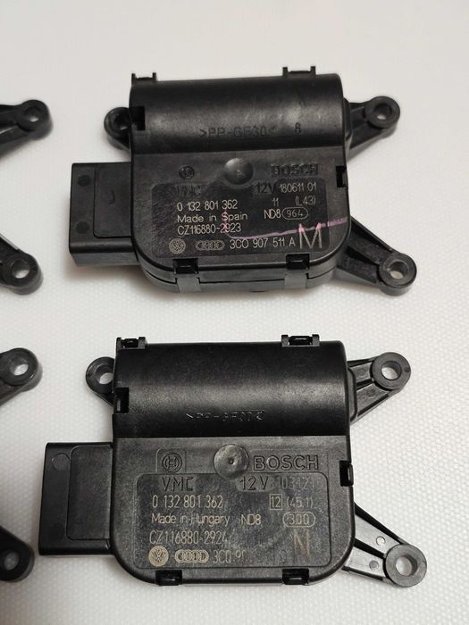 Motoraș, actuator, servomotoraș climă VW Passat B6, B7, Golf V, Touran