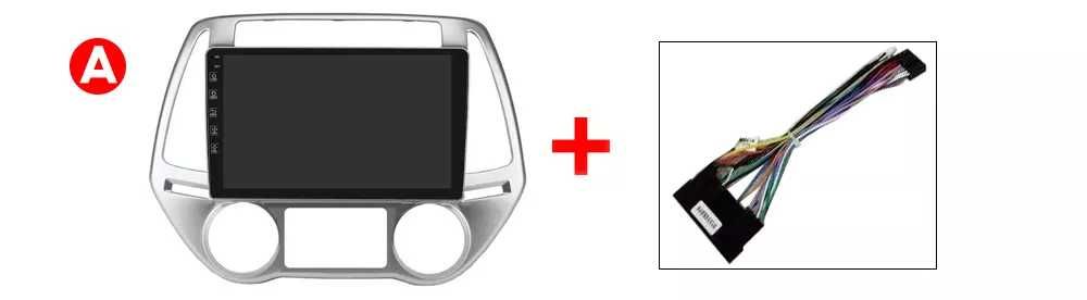 Navigatie Android 14 Hyundai i20 2012-2014 1/8 Gb Waze CarPlay +CAMERA