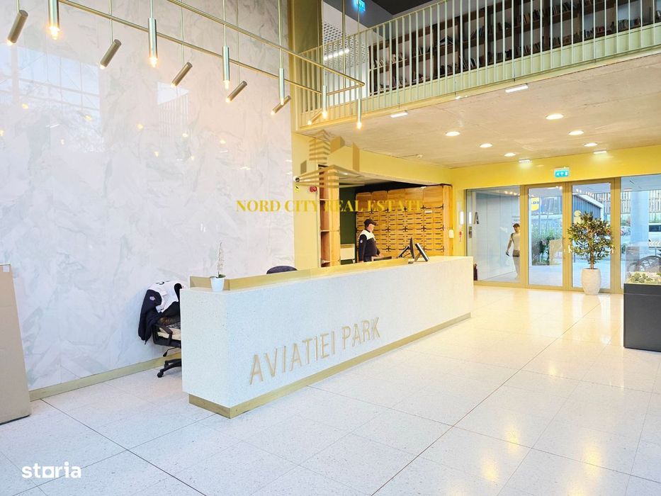 Penthouse Duplex Aviatiei Park Residence 177.95 Mp Terasa
