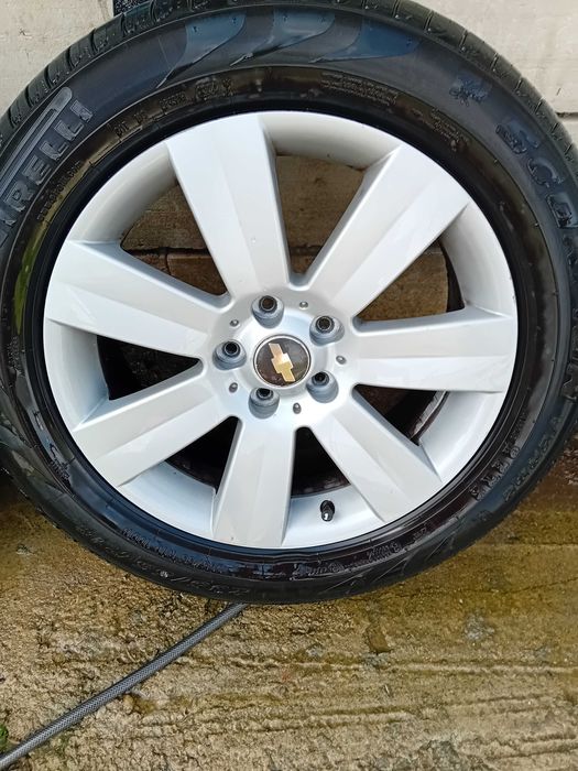 Jante aliaj chevrolet captiva R18