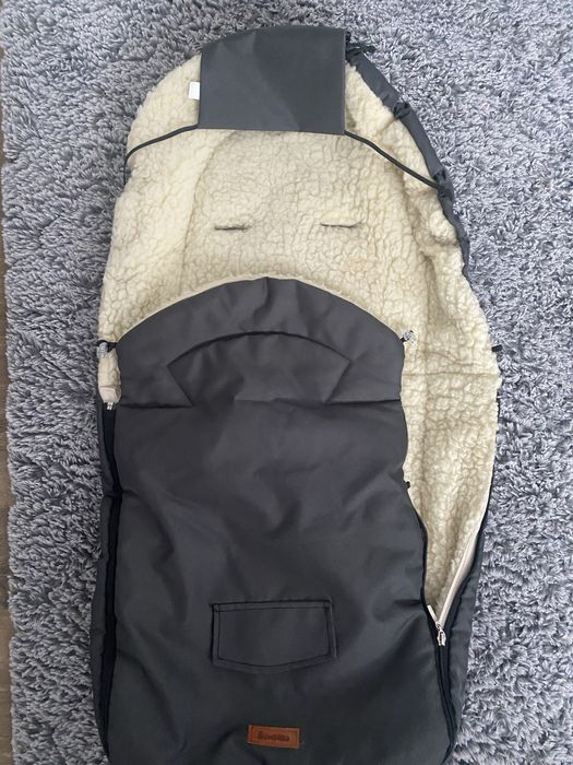 Sac de iarna din lana