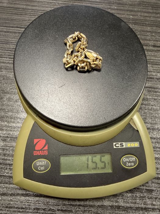 Златна гривна 15.5гр. 14/585 карата