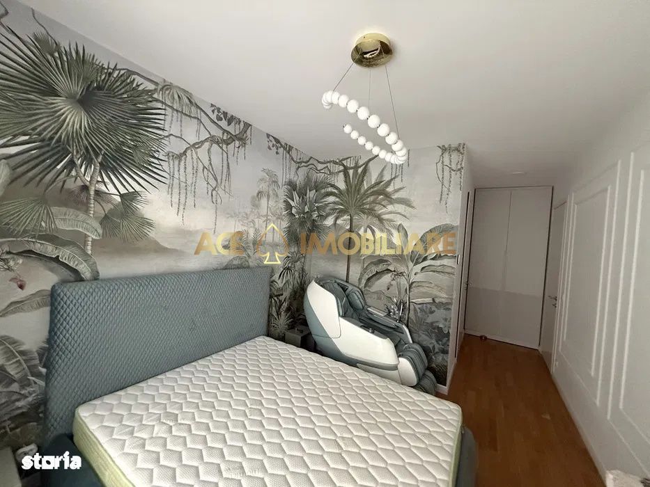 3 Camere de inchiriat | Luxuria Residence | 2 Bai | Centrala | Parcare
