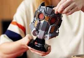 LEGO 76251 Casca lui Star-Lord, Marvel,Gardienii galaxiei, NOU/SIGILAT