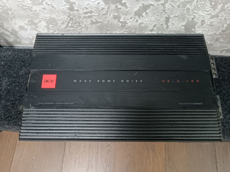 Сабвуфер с усилителем