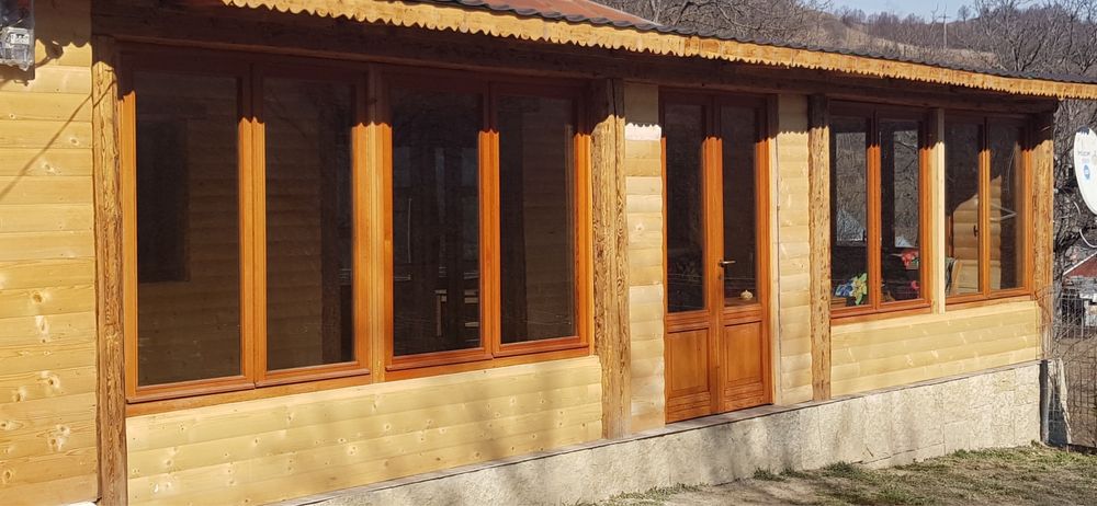 Gemuri lemn+usa+obloane- pachet complet sau separat