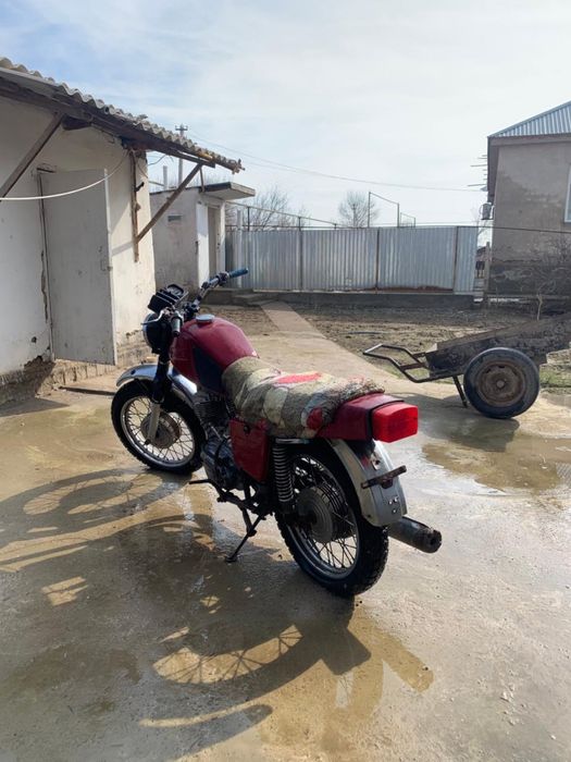 Мотоцикл иж 300 куб