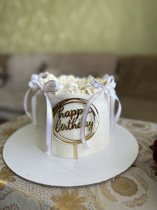 Торты и десерты на заказ