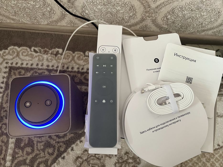 Яндекс Станция Макс с Zigbee