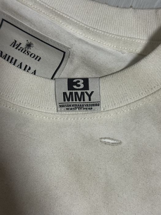 maison mihara yasuhiro футболка