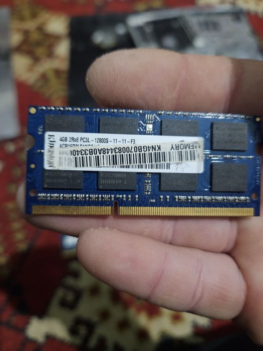 Запчасти ноутбука озу