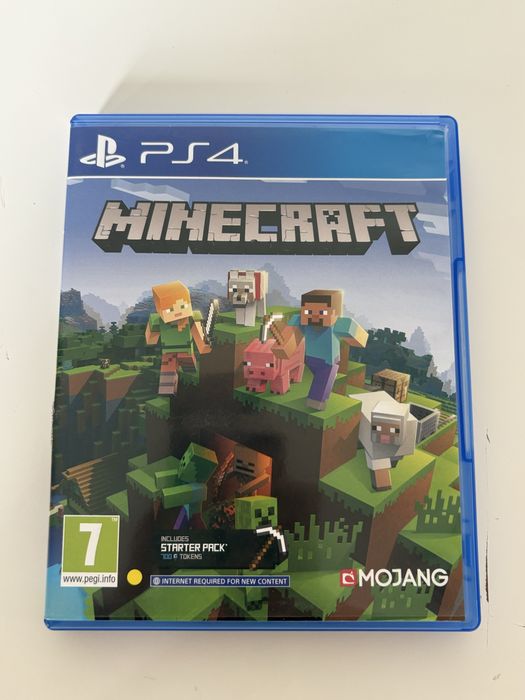 Продавам Minecraft за PlayStation 4 (PS4).