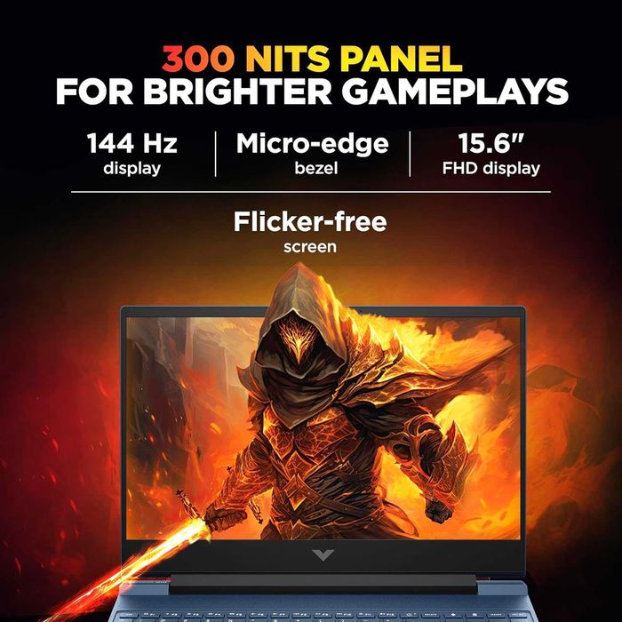 HP Victus 15.6" FHD IPS R9 8945HS DDR5 16GB SSD 512GB RTX 4060 8GB