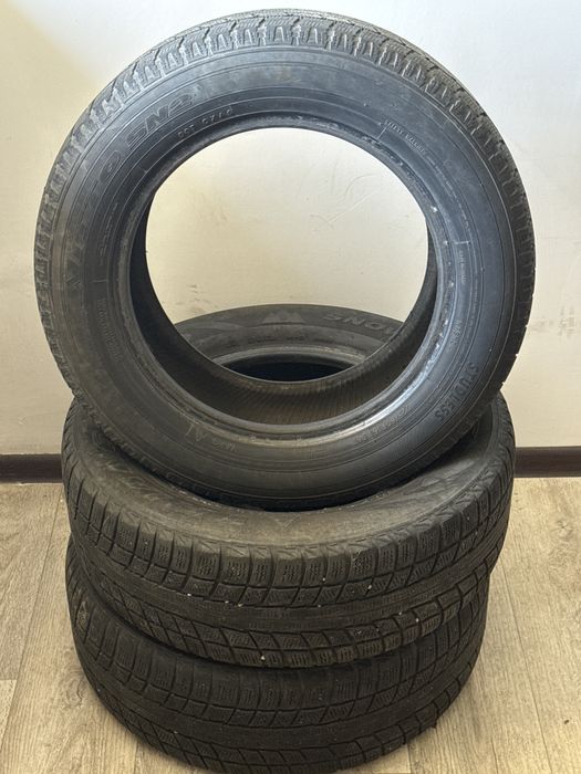 Продам б/у покрышки, зимние
