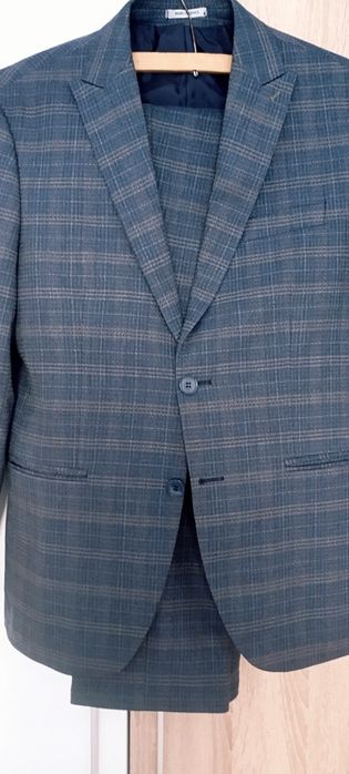 Costum bărbătesc slim fit Marco Renci/Irlandez