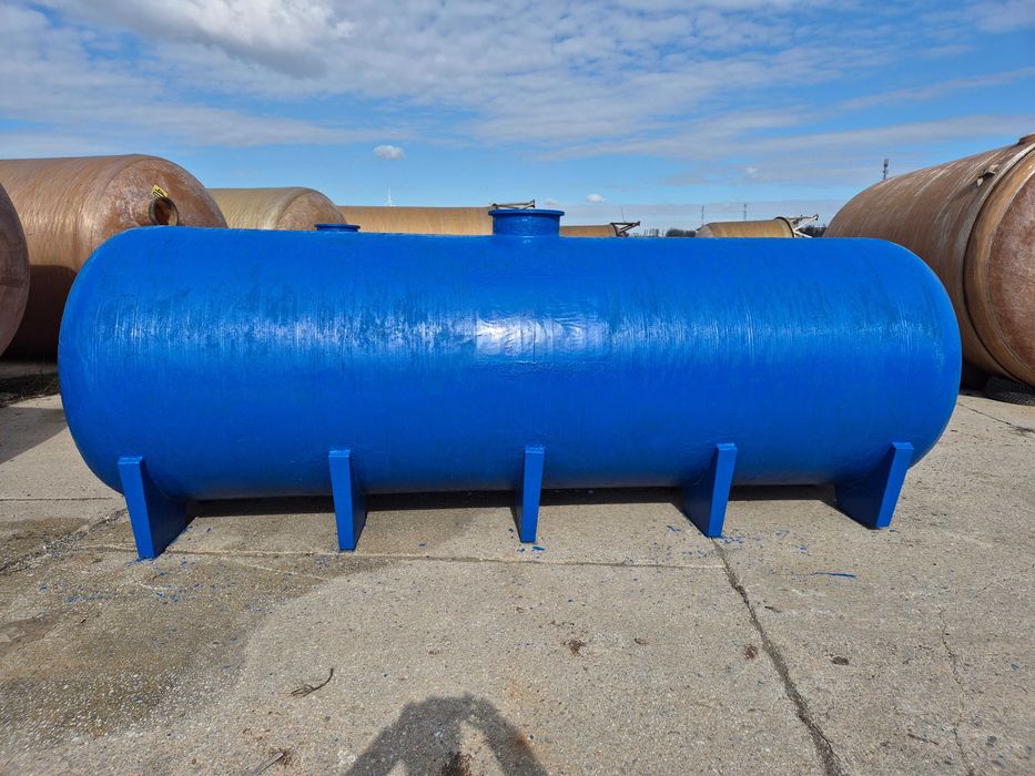 Bazin/cisternă fibră de sticla, rezervor/fosa polstif