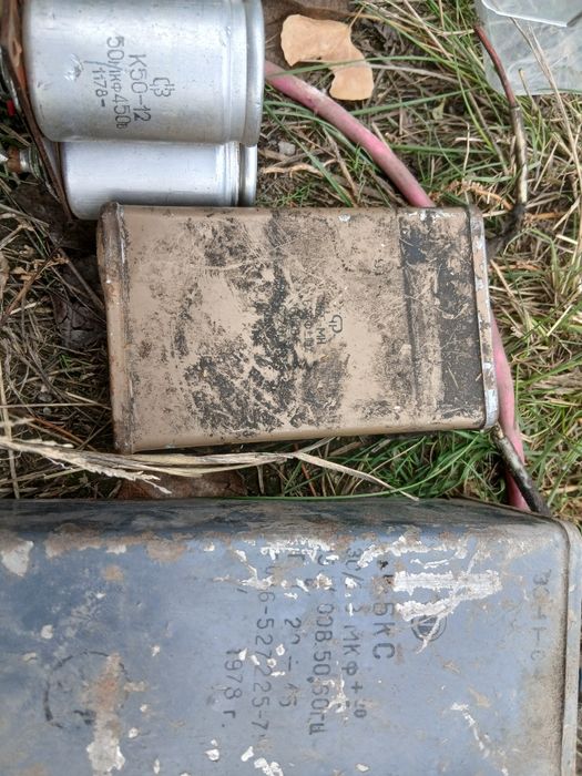 Конденсаторы разных емкостей!