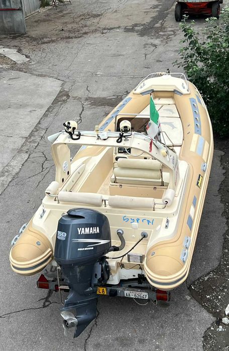 Лодка Rib Solemar B58