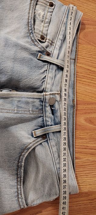 Blugi dama Levi's, model 501, 27/32