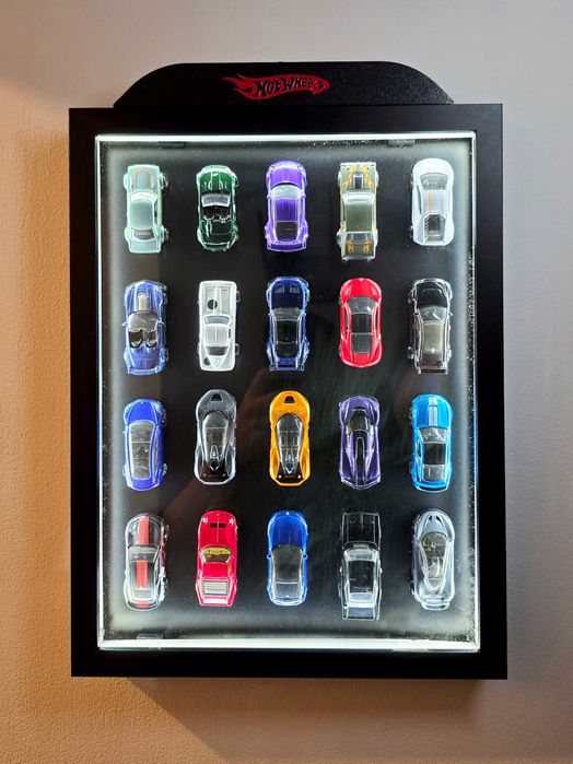 Tablouri iluminare led pentru machete Hot Wheels