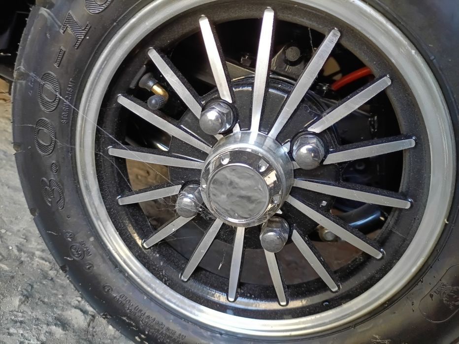 Нова Триколка за инвалиди Max Motors