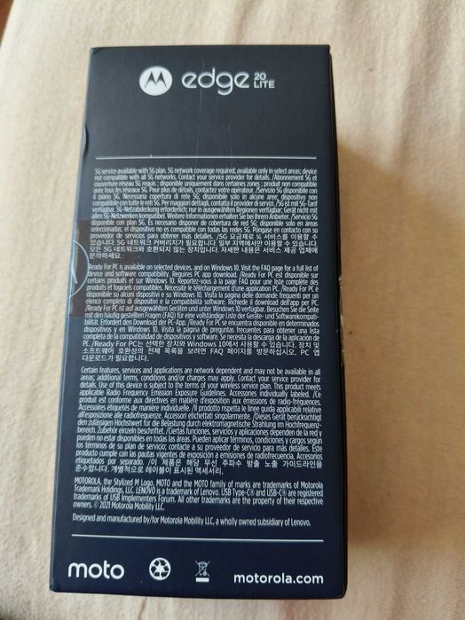Vând telefon Motorola Edge 20 LITE