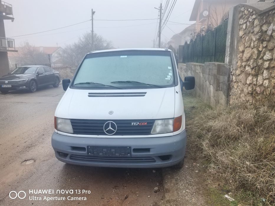 Mercedes 112cdi, 2,2, цял или на части, (Хладилен)
