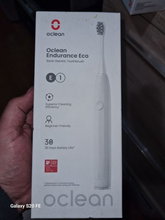 Periuța dinți Oclean Endurance Eco