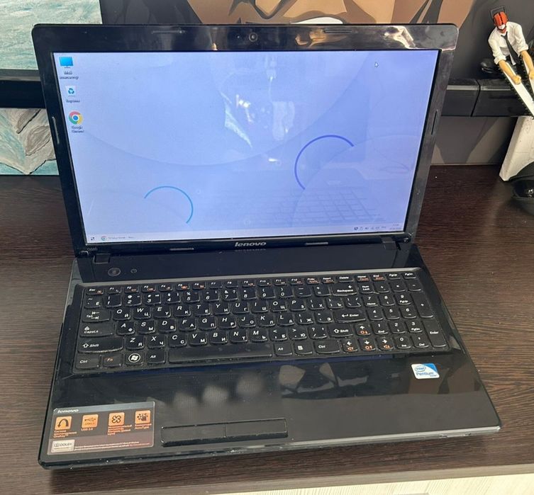 Ноутбук Ленова в идеальном состоянии