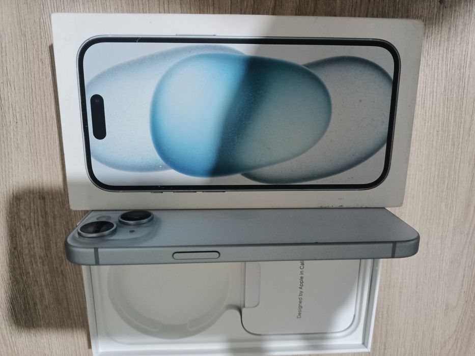 Продам айфон 15 128гб 87%акб