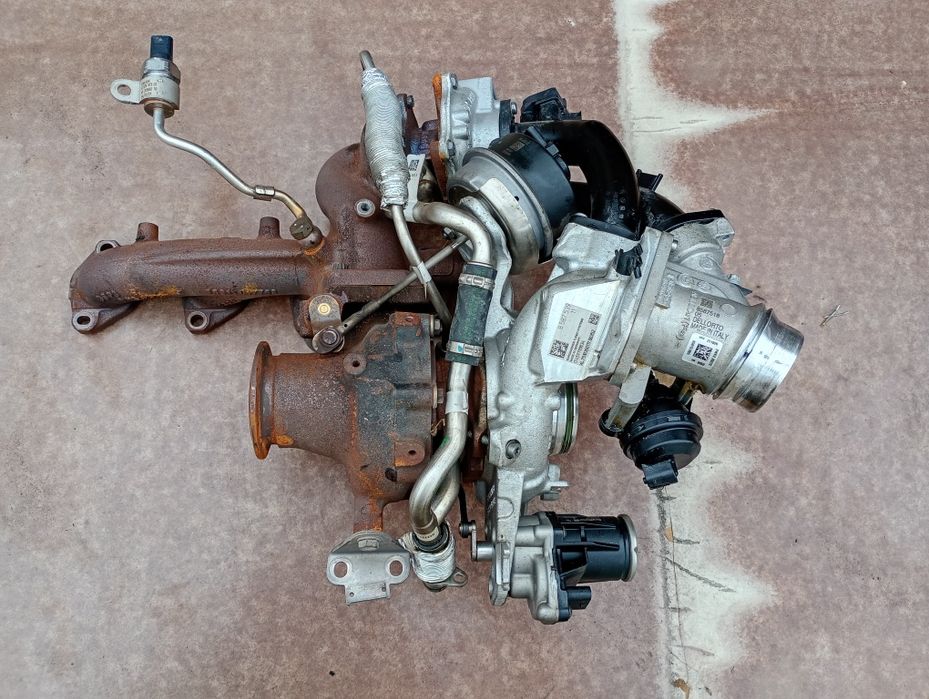 Set turbine BMW G20 G30 G12 G15 G02 G05 G06 G07 X3 X4 X5 X6 X7 an 2023