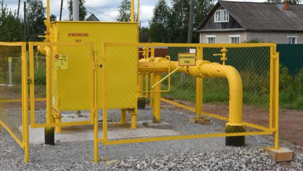 Газификация, газ