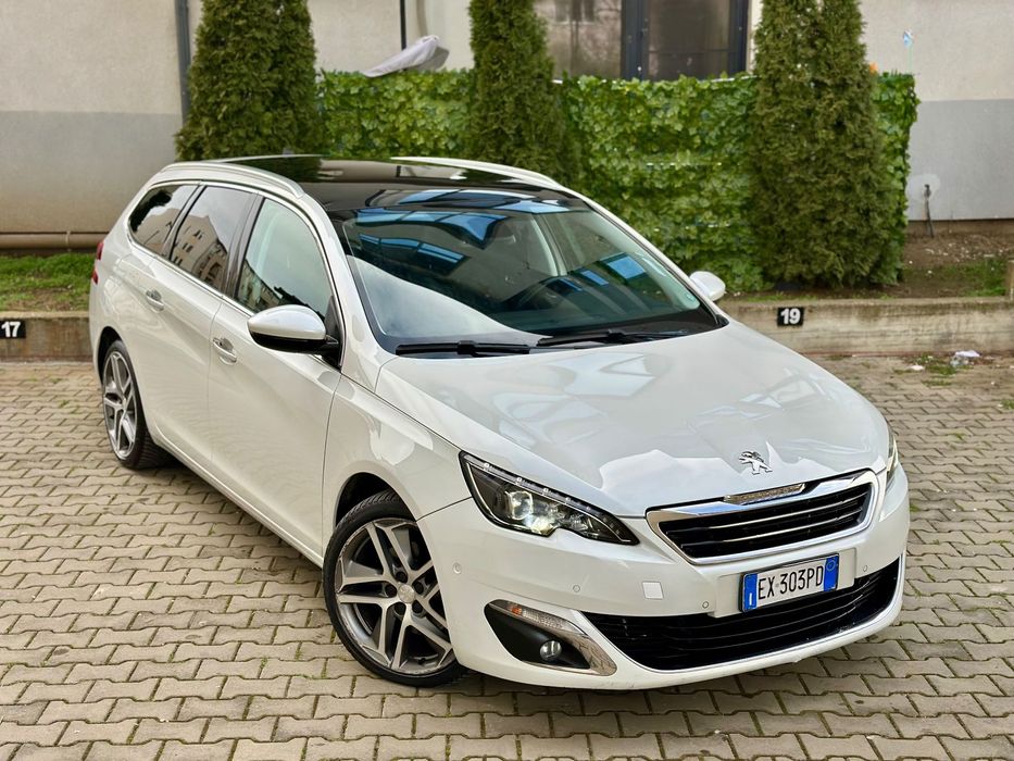 Peugeot 308 Peugeot 308 Euro 6 2.0 HDI 150 cai extra full