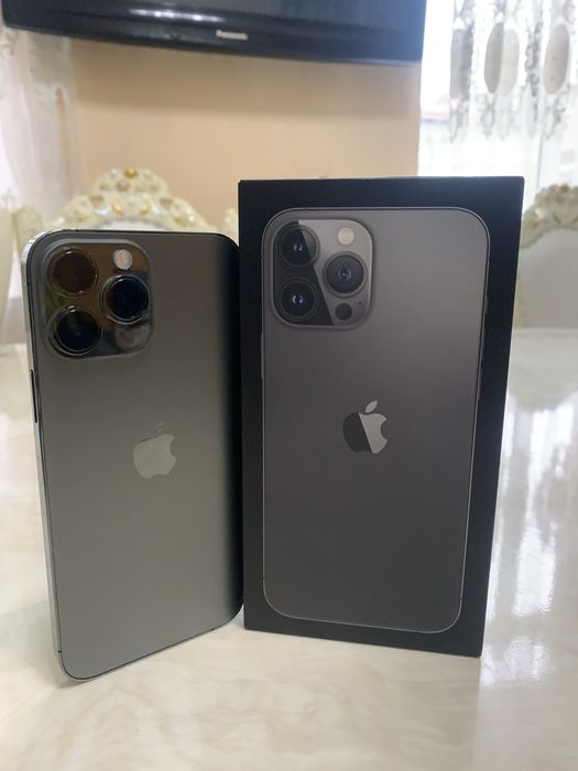 Iphone 13 pro max Black 256 GB Srochna