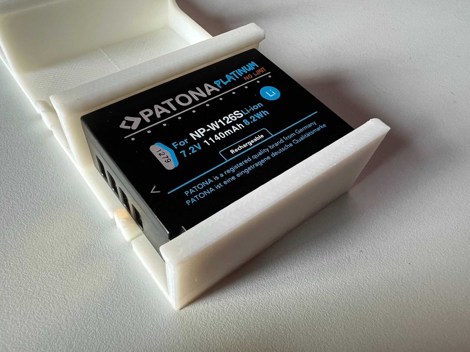 Carcasa baterii Fujifilm NP-W126, NP-W126S acumulatori