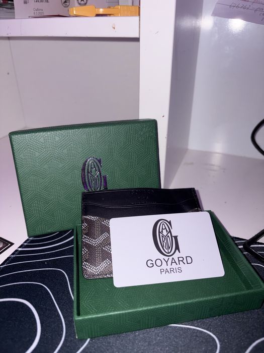 Goyard Card holder