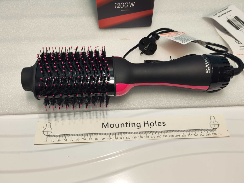 Sawop 4-в-1 четка сешоар и стилизатор за обем и изправяне на коса