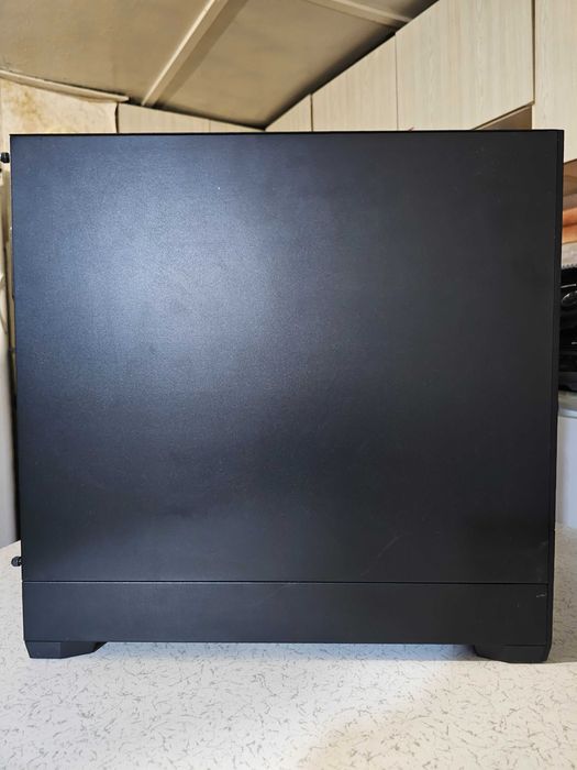 Кутия Fractal Design Pop Silent Solid Black, Mid Tower, шумоизолирана