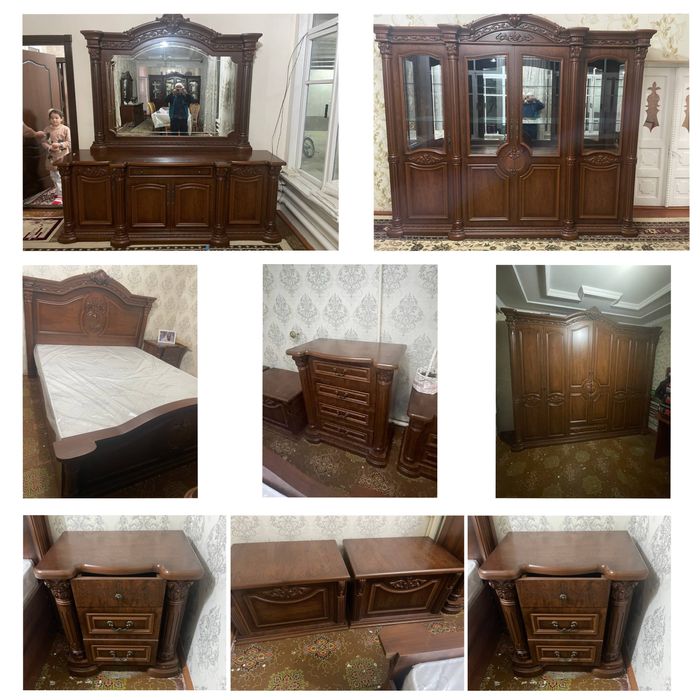 Мебель спальня стенка