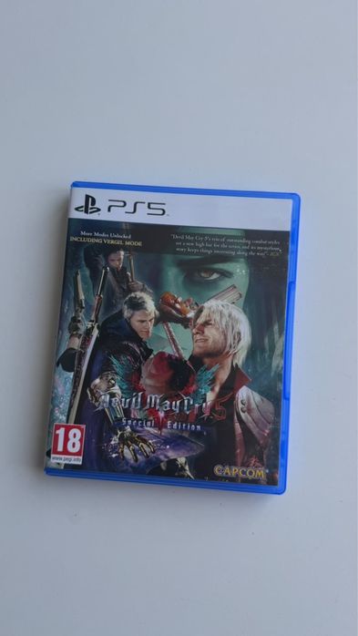 Игры PS4 / PS5 оригинальные диски